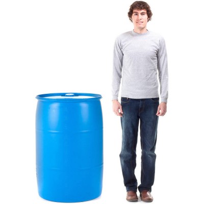 Emergency Essentials 55 Gallon Water Barrel   555009859